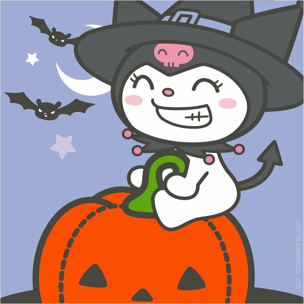 Kuromi Хэллоуин