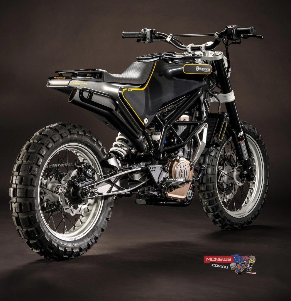 Мотоцикл Husqvarna Svartpilen