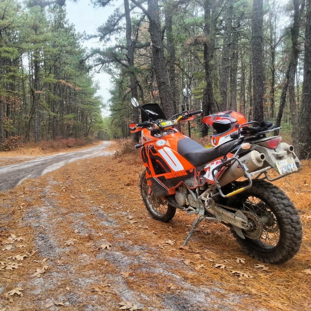 KTM эндуро 990