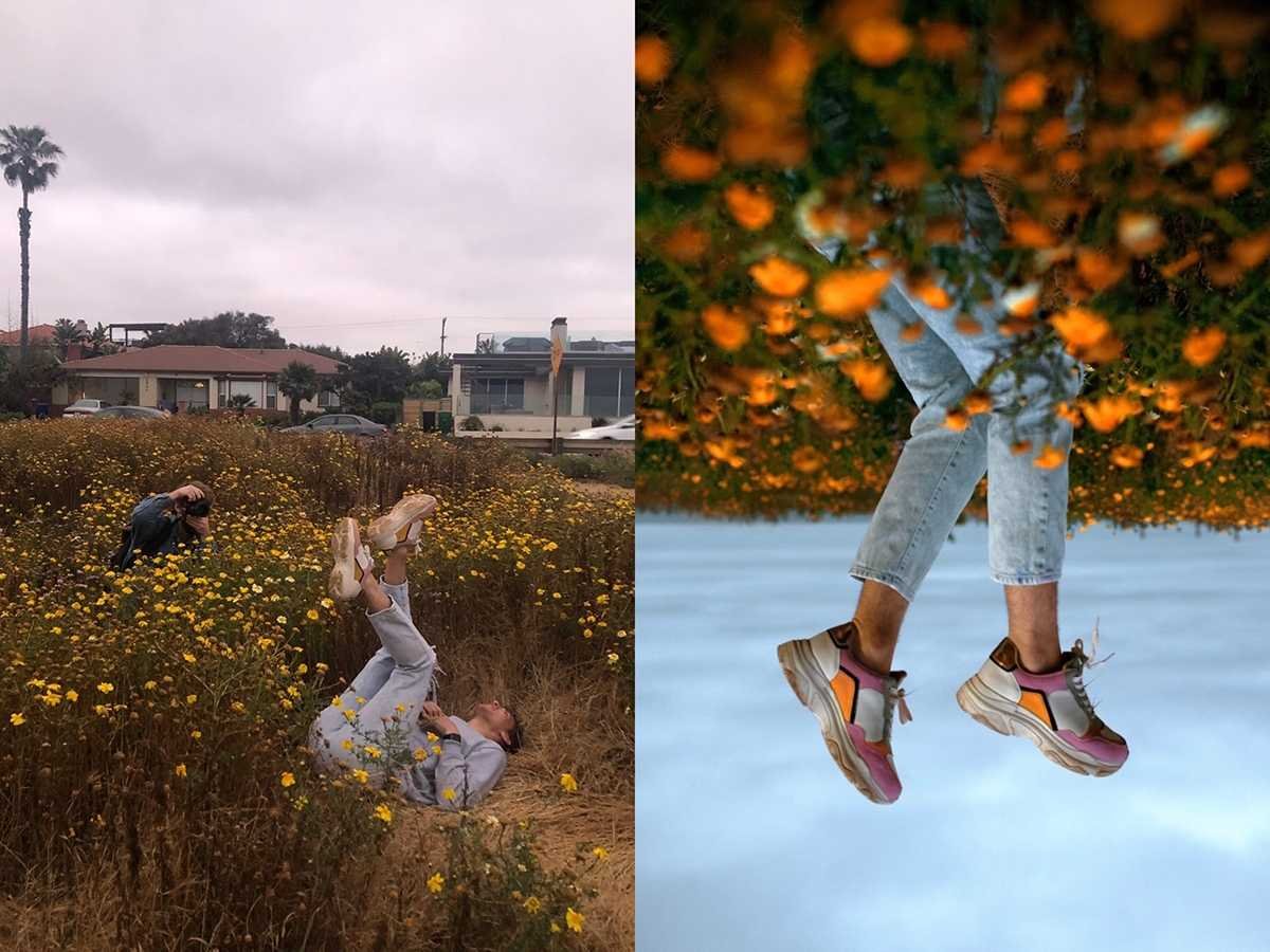 Необычные ракурсы для фотосессии