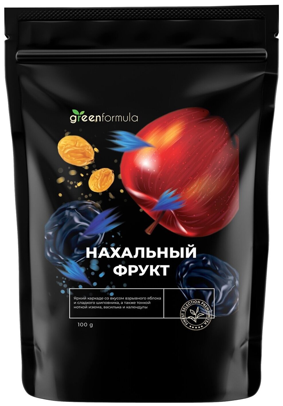 Чай "нахальный фрукт" 100 г
