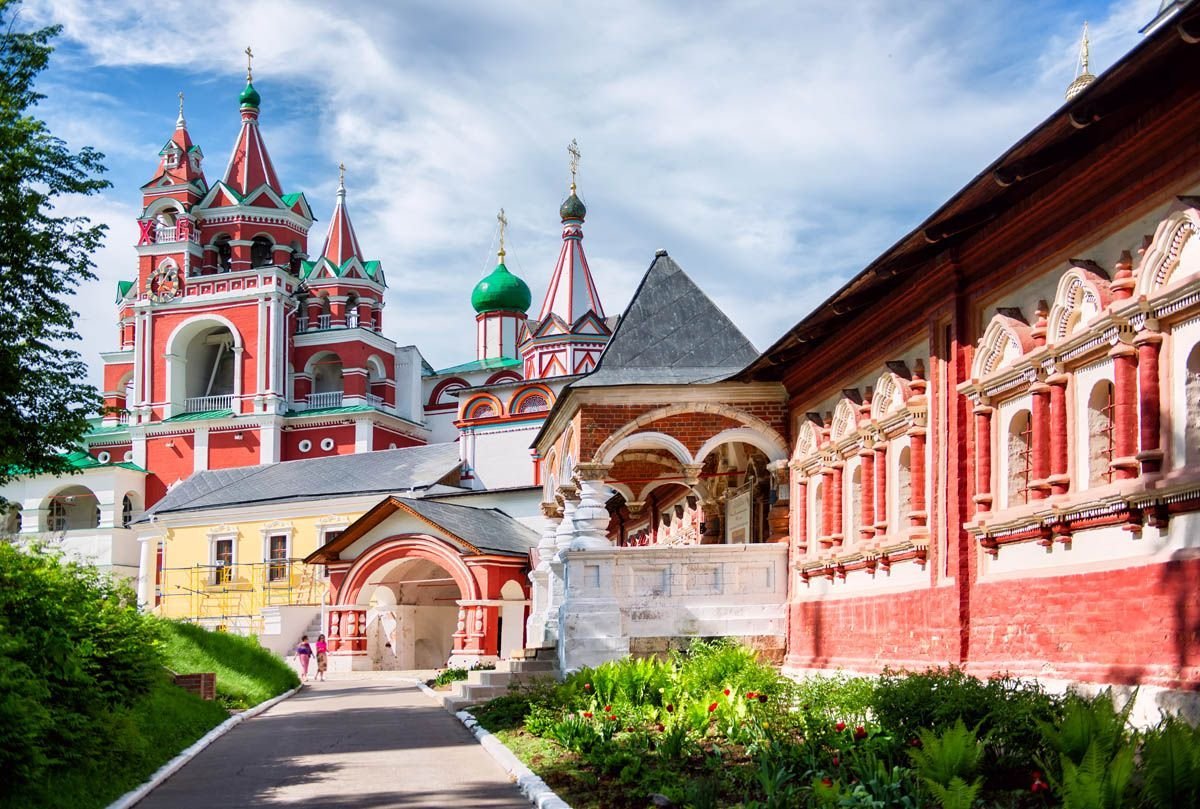 Саввино-Сторожевский монастырь. Звенигород, Московская область