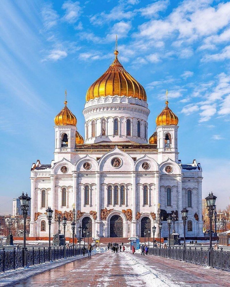 Храм Христа Спасителя-православный храм.