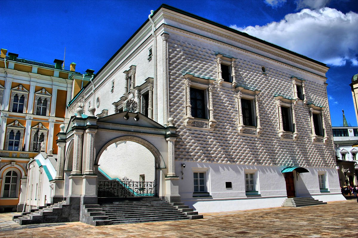 Грановитая палата Московского Кремля