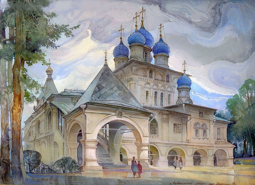 Федоскинская Церковь Казанской Божьей матери