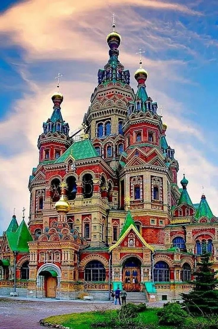 Собор Петра и Павла Петергоф старые