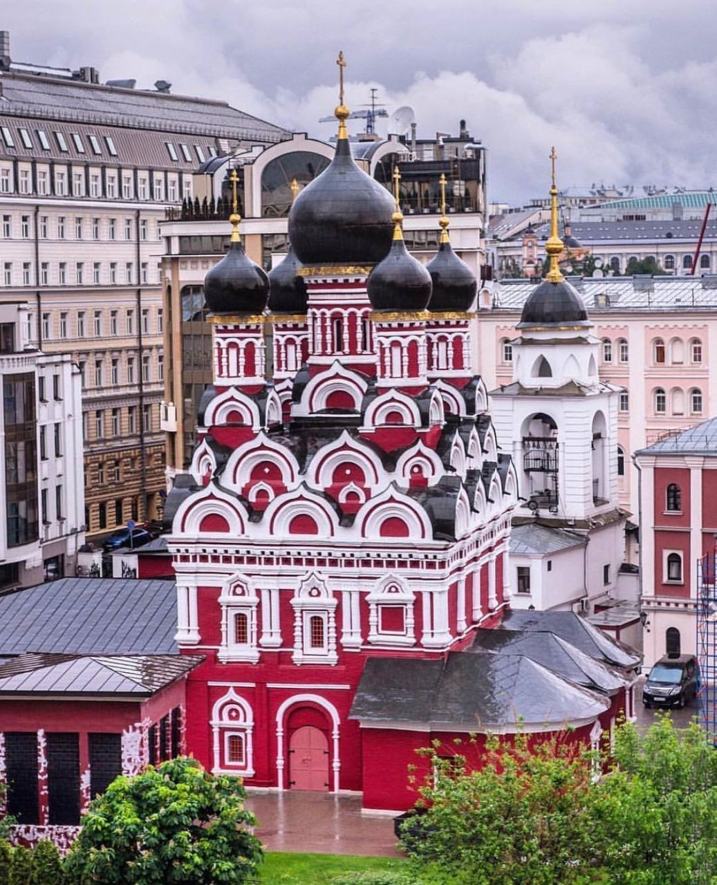 Храм Соловецкое подворье в Москве