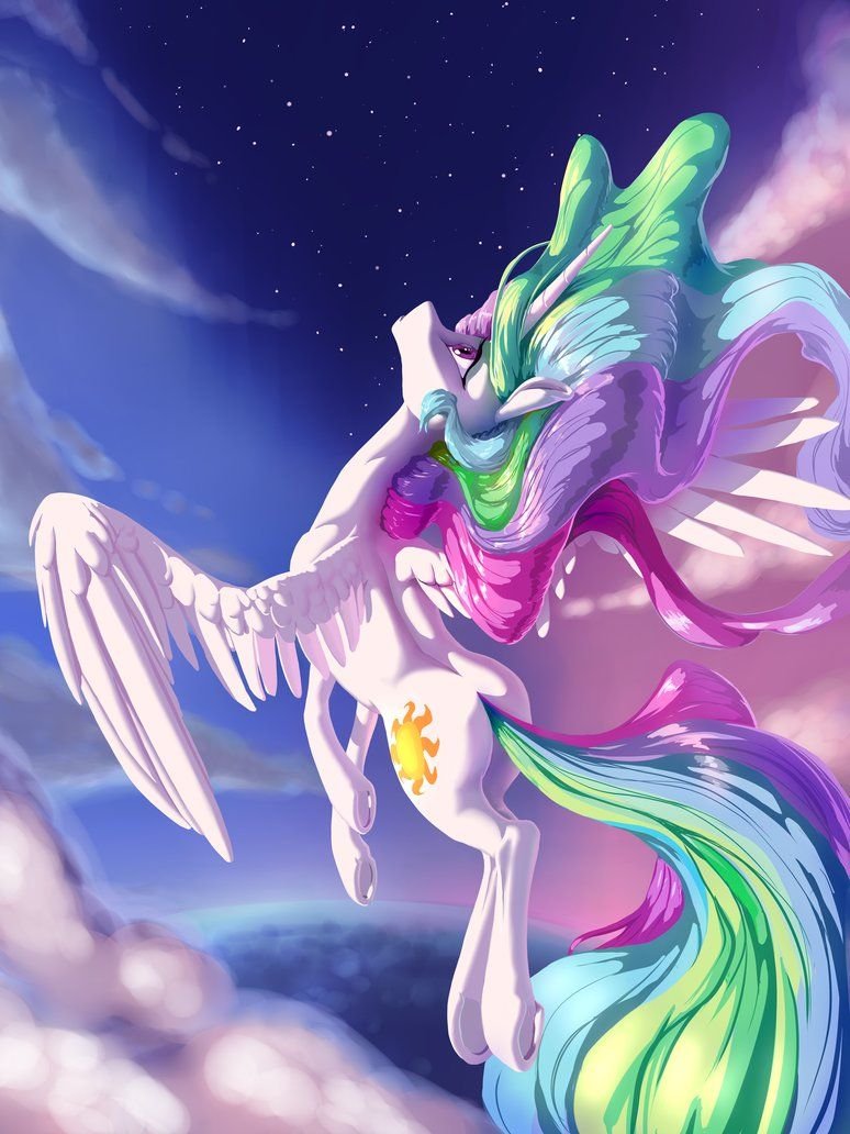 MLP принцесса Селестия