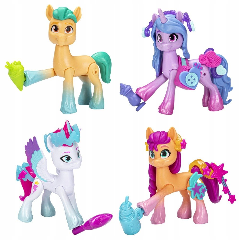 My little Pony игрушки нового поколения