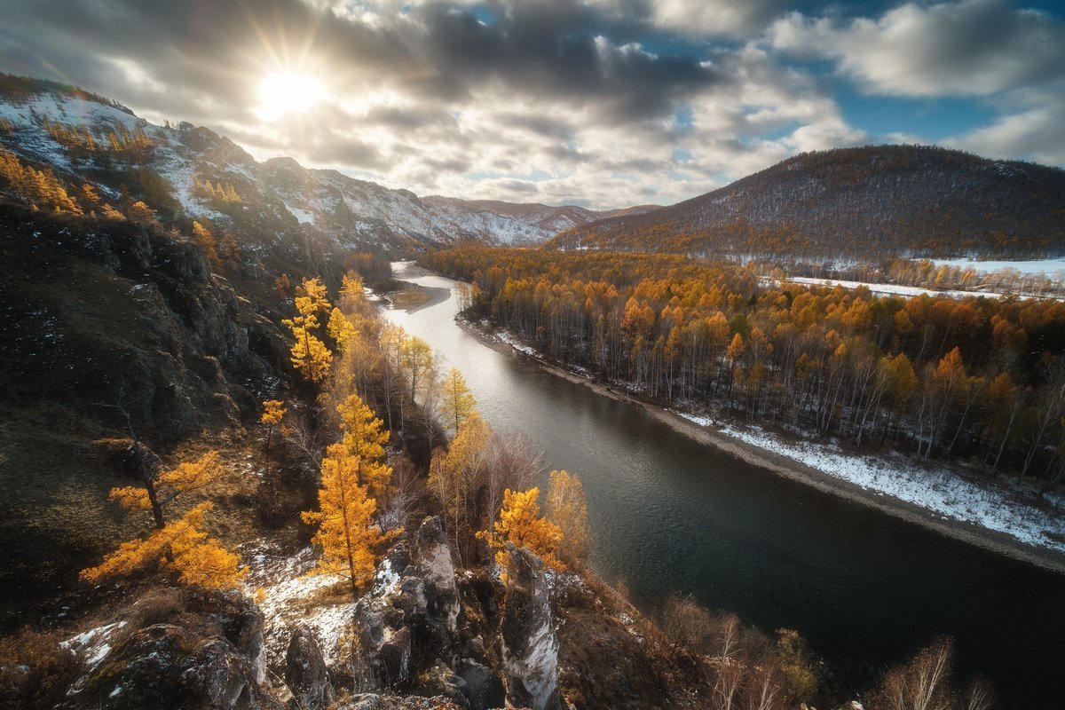 Деревня Ефремкино Хакасия