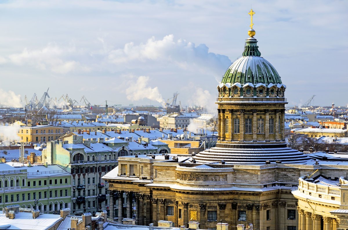 Исаакиевский собор крыша
