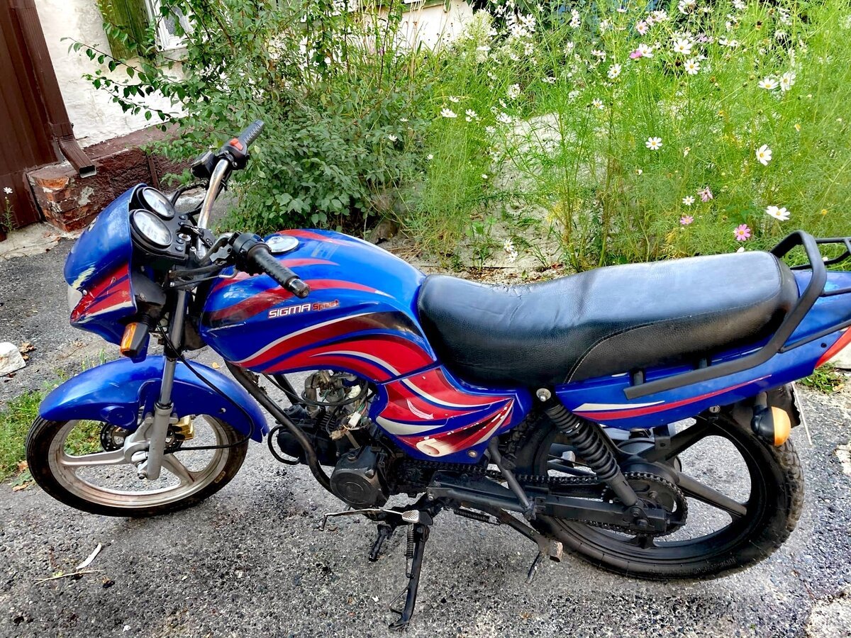 Мопед Sigma Sport 125