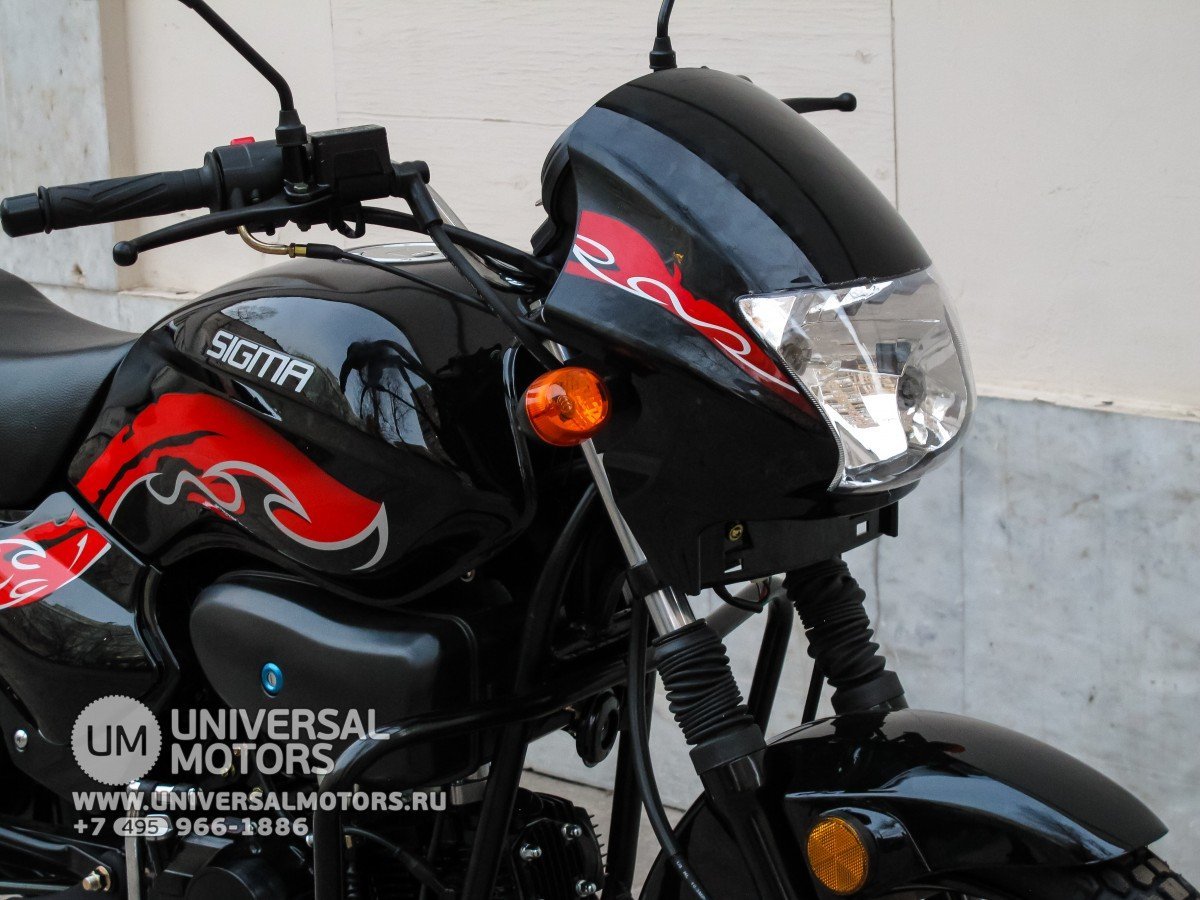 Мопед Sigma Sport 125 VRX