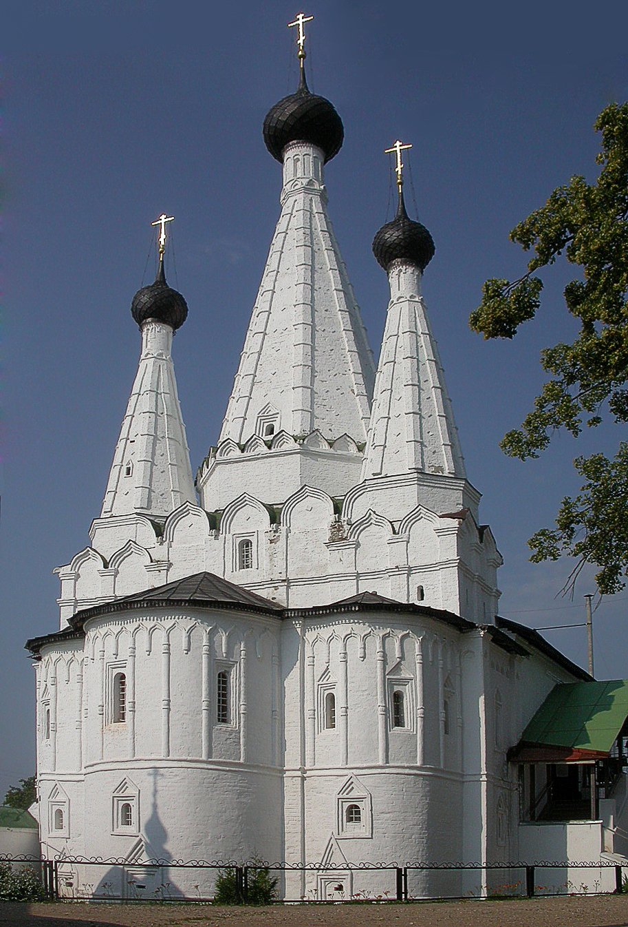 Успенская дивная Церковь Алексеевского монастыря