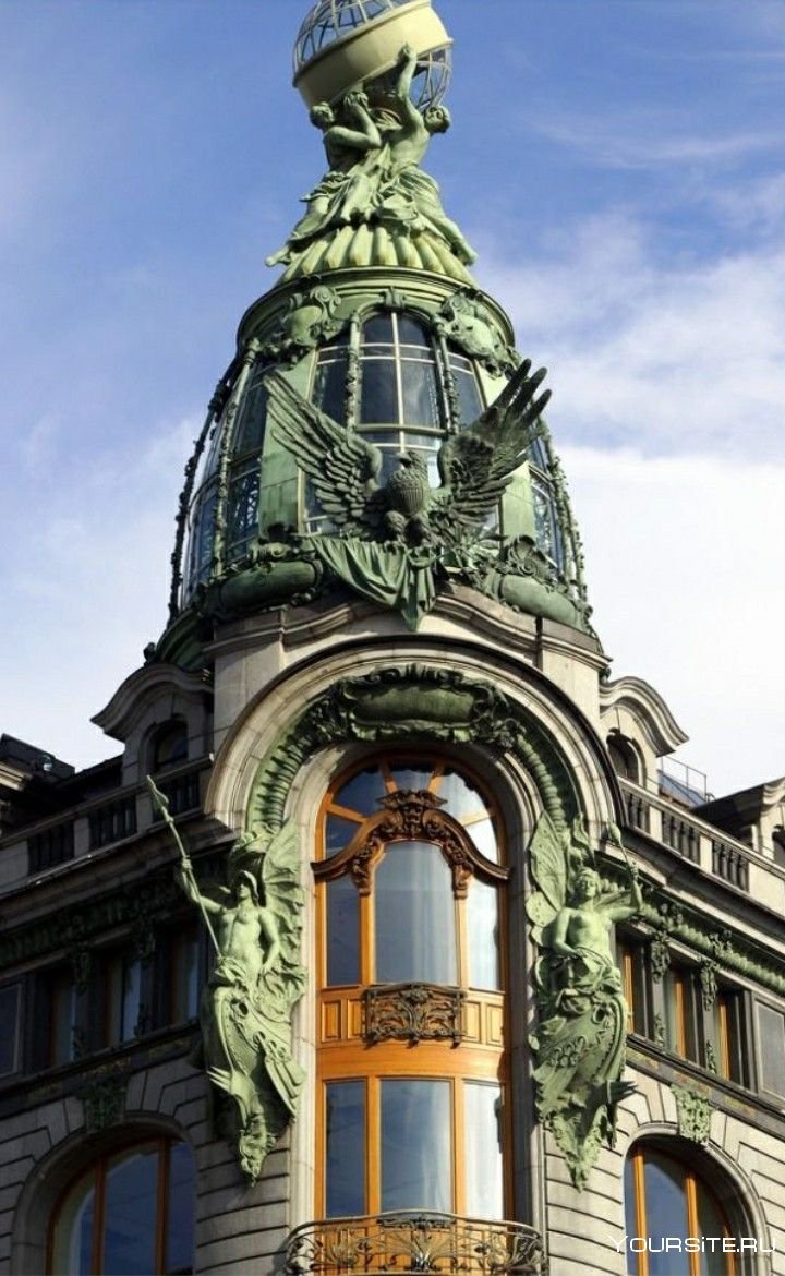 Башня Зингера в Санкт-Петербурге