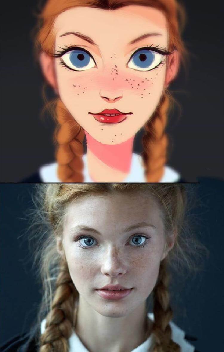 Художник Хулио Сезар
