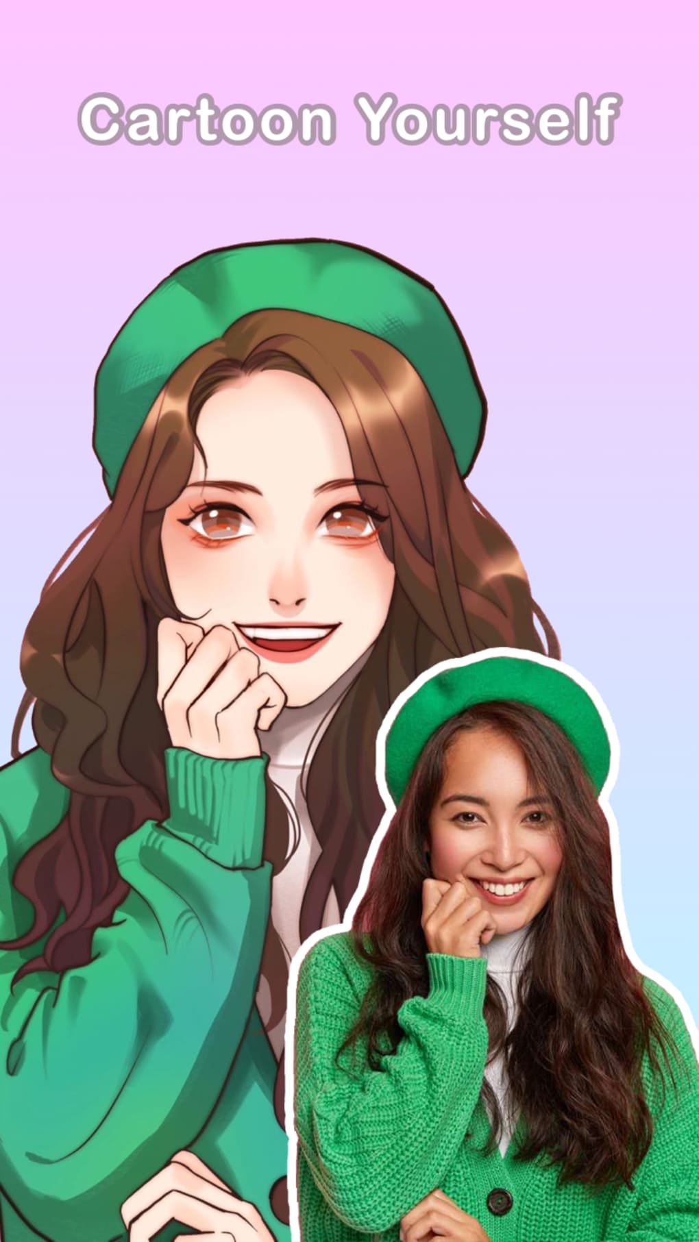 Artisan cartoon photo Editor SKT 07