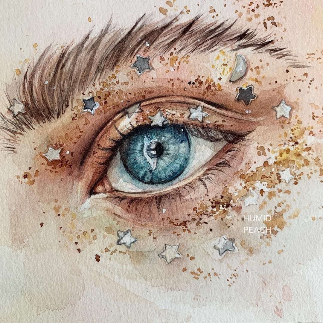 Акварельные рисунки