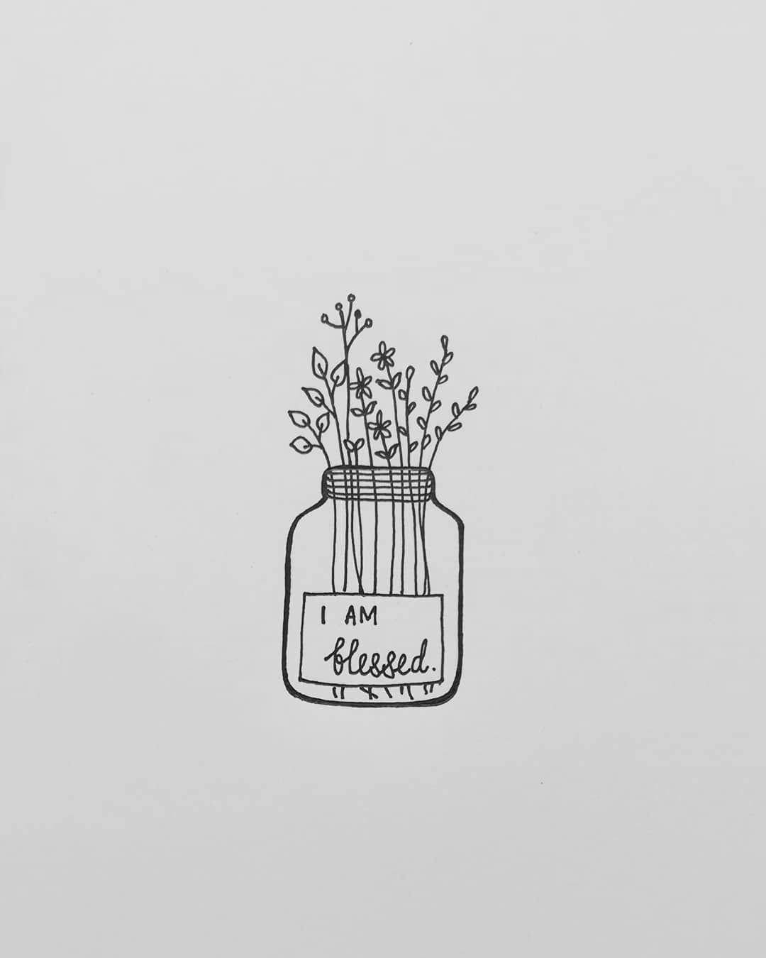Маленькие рисунки для скетчбука