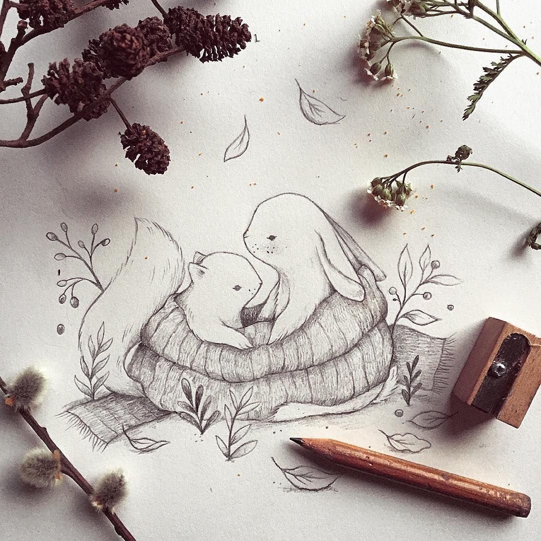 Рисунки для вдохновения