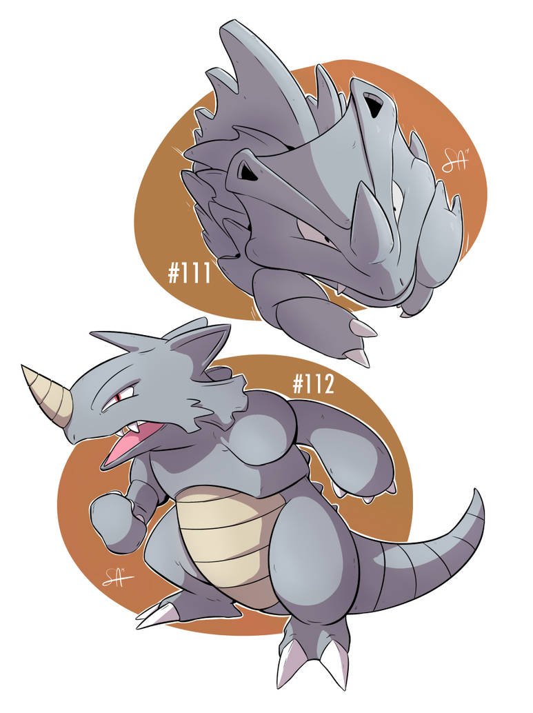 Покемон Rhydon