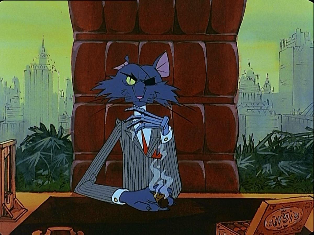 ЛОВУШКА для кошек мультфильм 1986