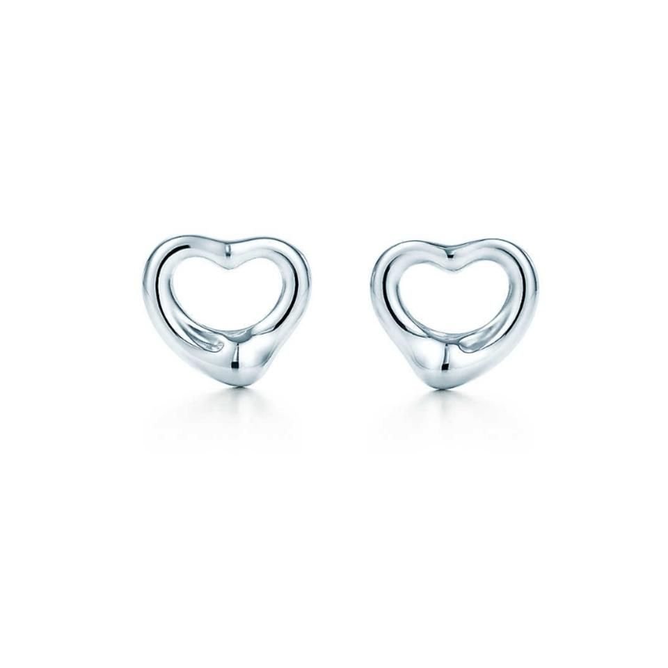 Тиффани open Heart серьги