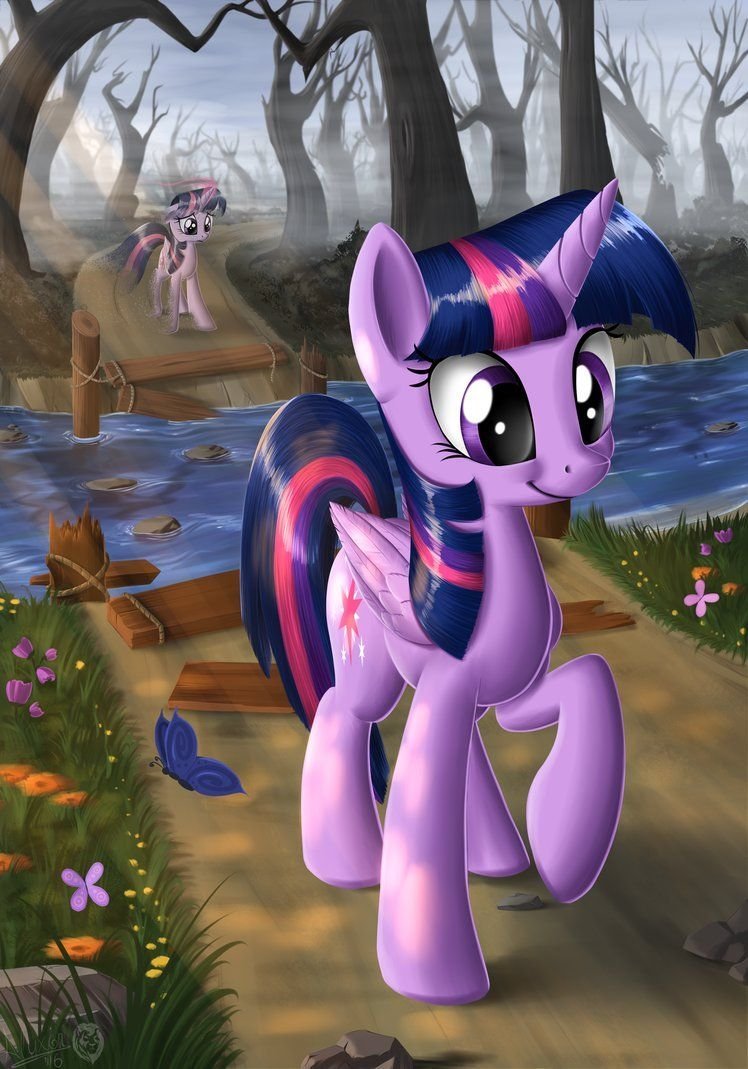 My little Pony Твайлайт