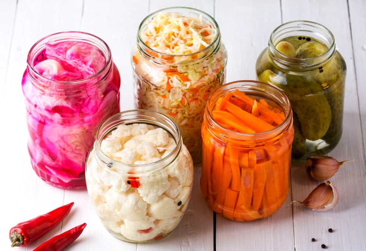 Fermented food