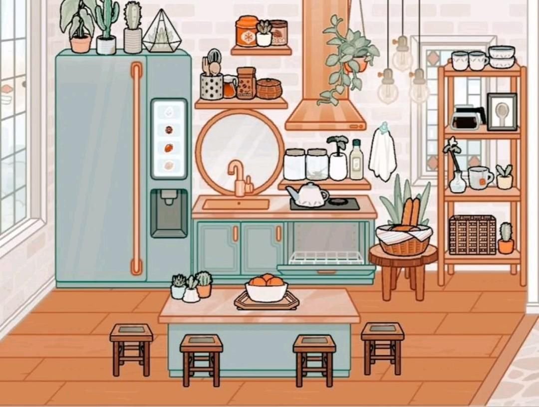 Kawaii Mansion Kitchen