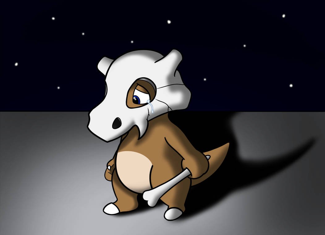 Cubone Эволюция