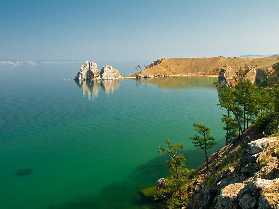 Озеро Байкал, Восточная Сибирь