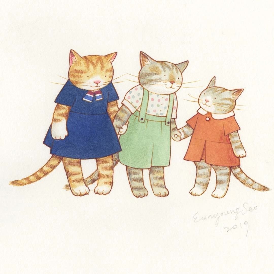 Котятки и перчатки