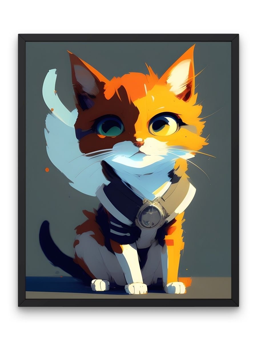 Перчатки котика