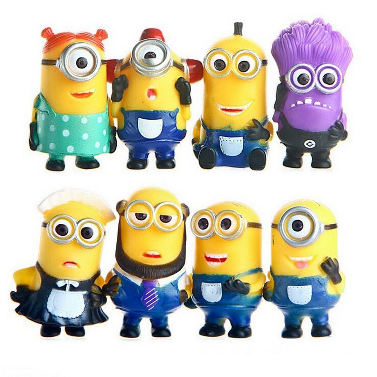 Миньоны игрушки маленькие
