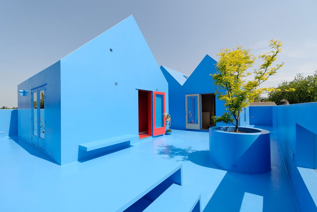 MVRDV голубой дом