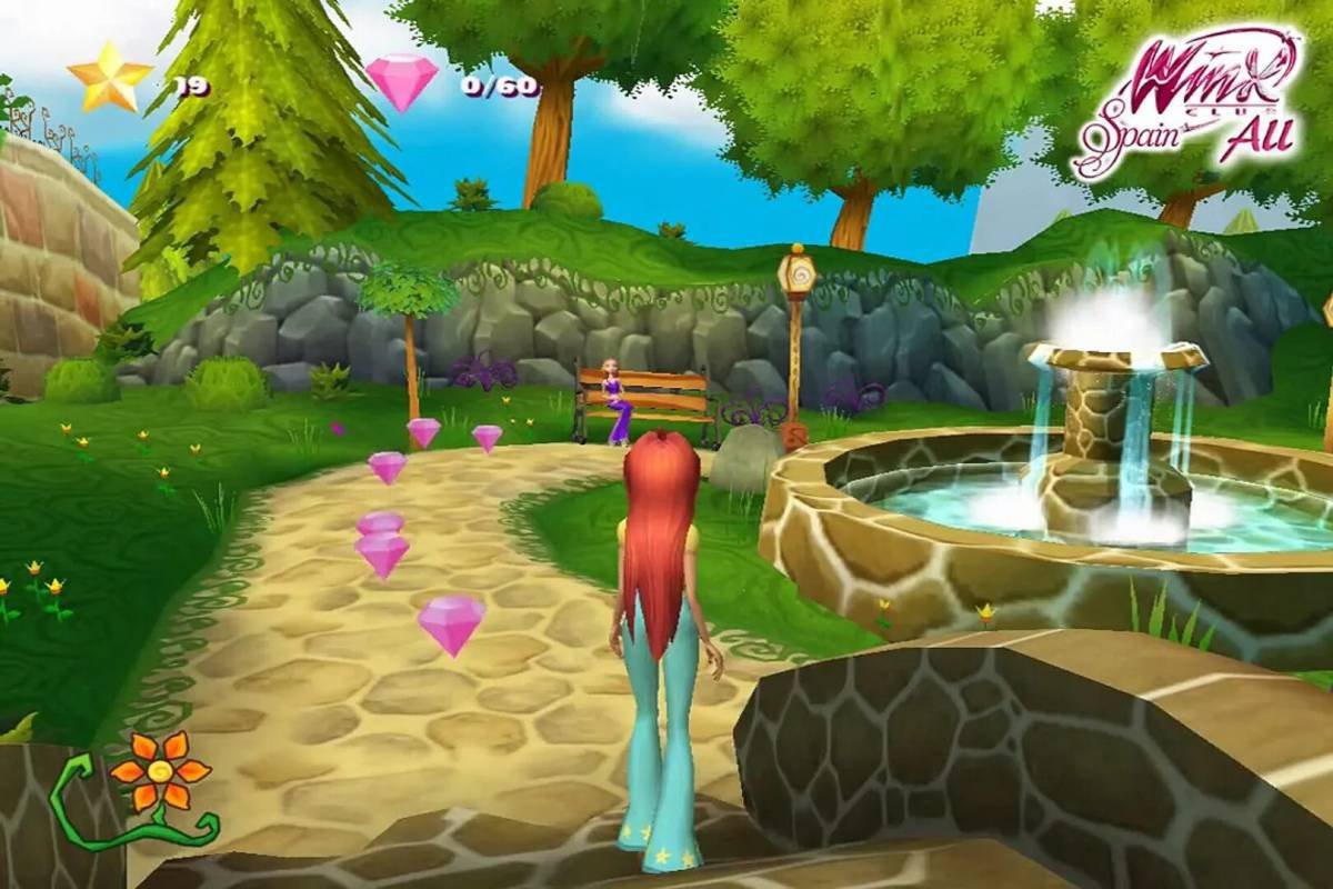 Winx Club школа волшебниц игра