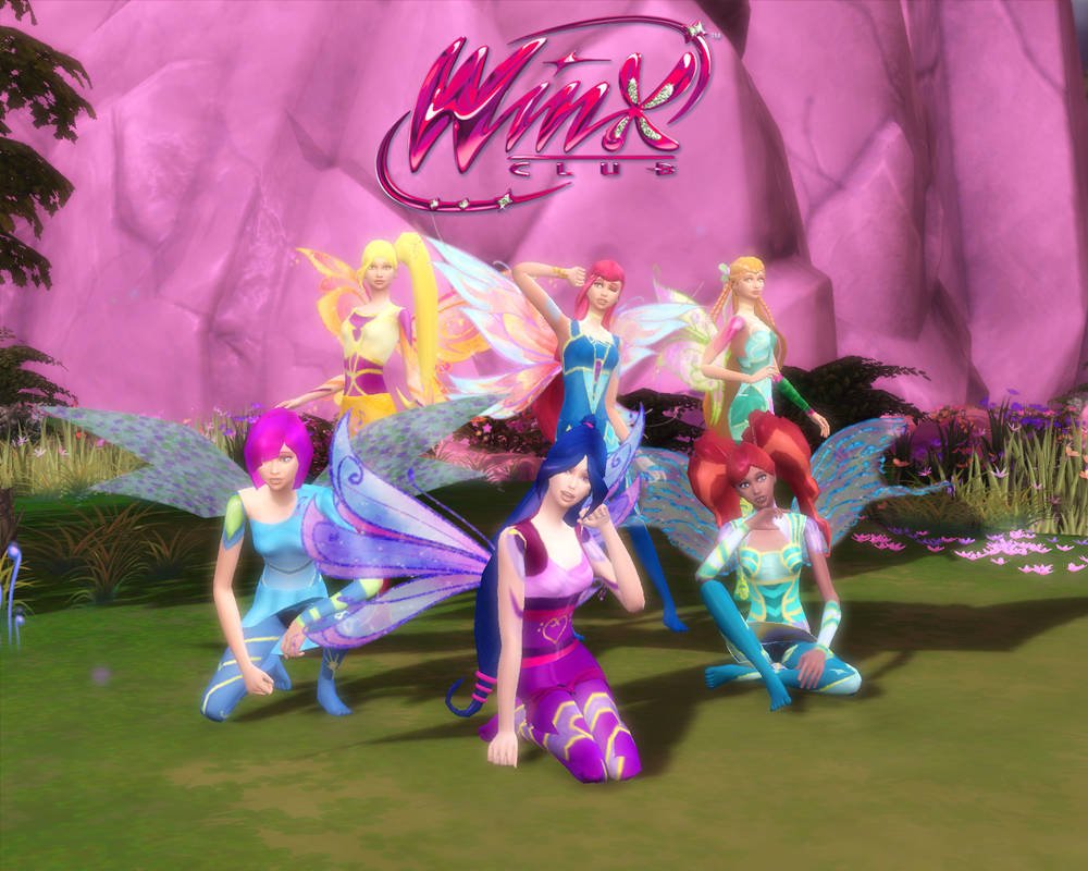 SIMS 4 Winx
