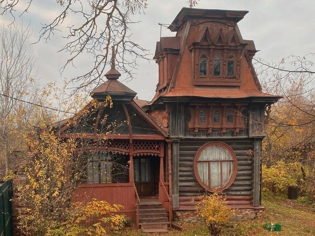 Кимры деревянное зодчество