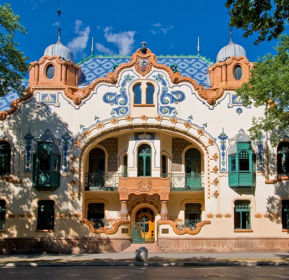 Сецессион в архитектуре