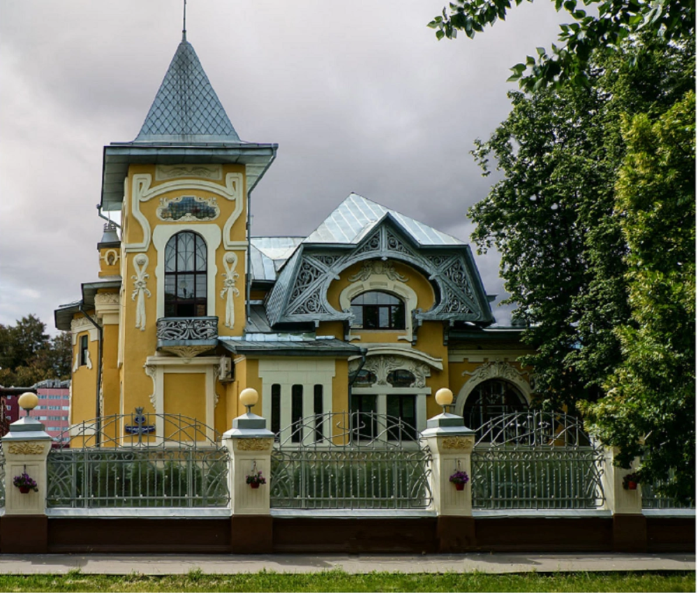 Особняк Иоганна динга в Сокольниках