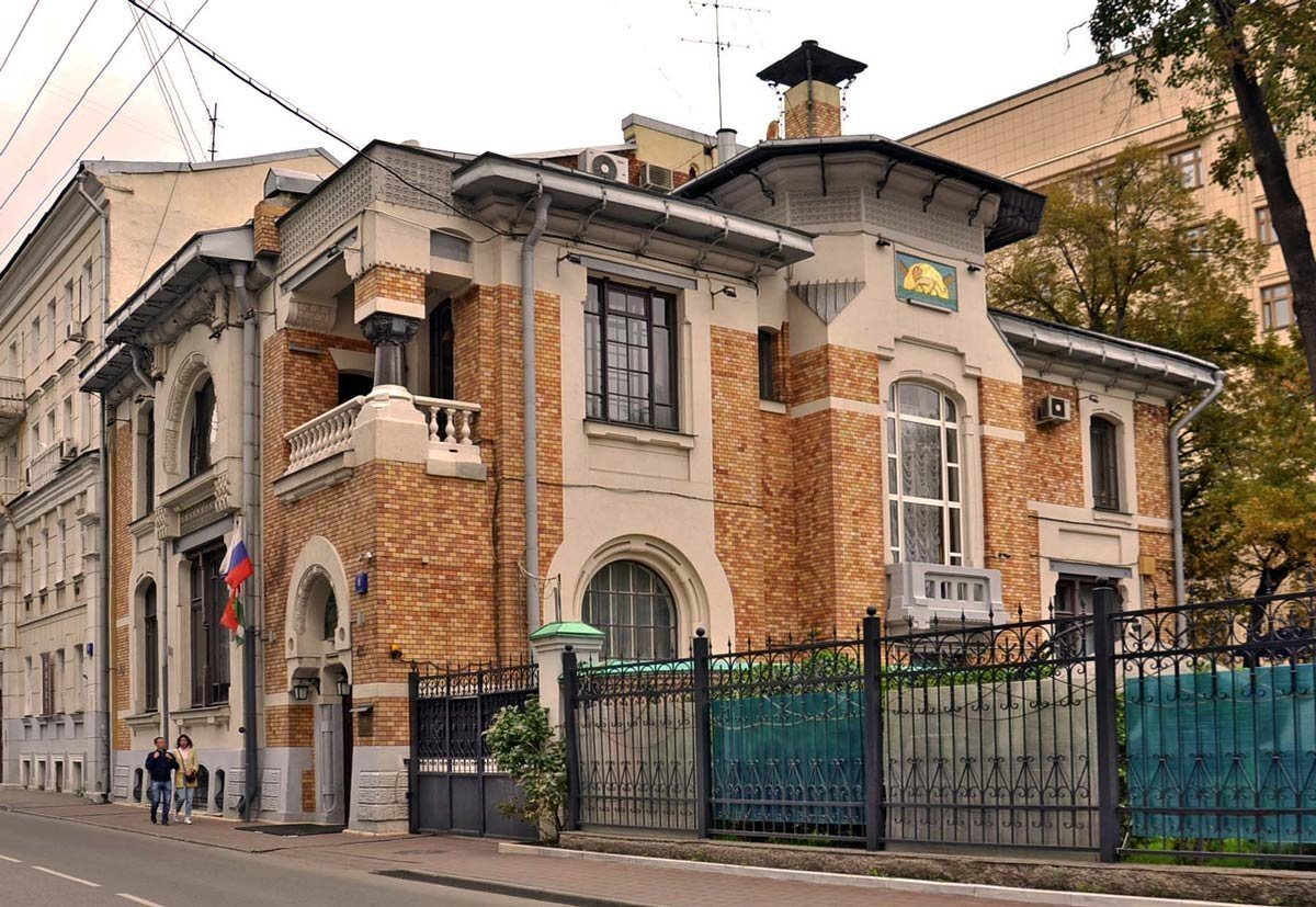 Русский модерн в архитектуре