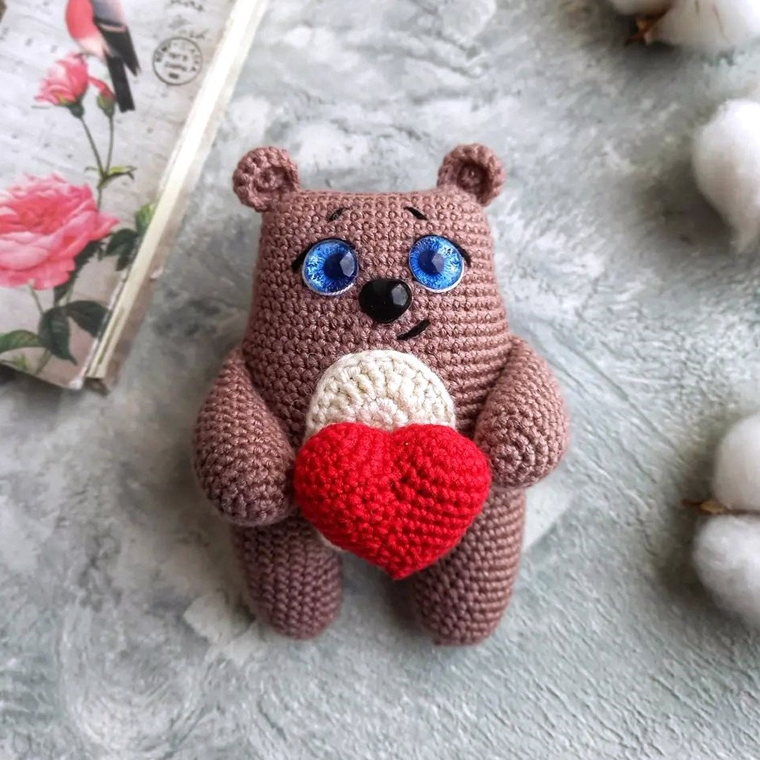 Вязание крючком игрушки