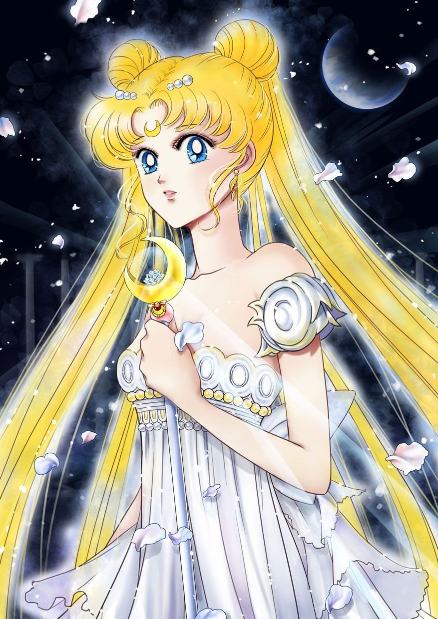 Лунная принцесса аниме