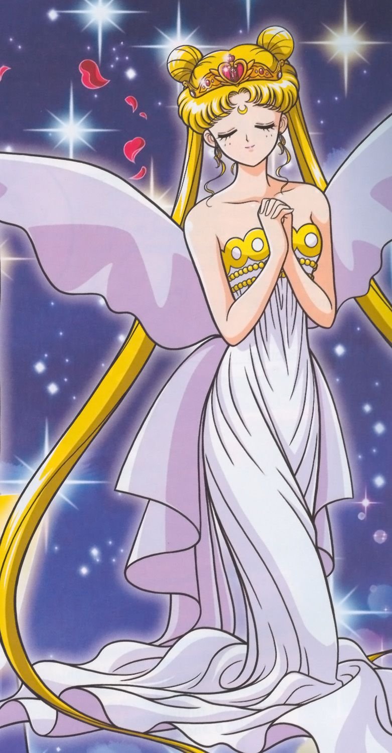 Sailor Moon принцесса Серенити