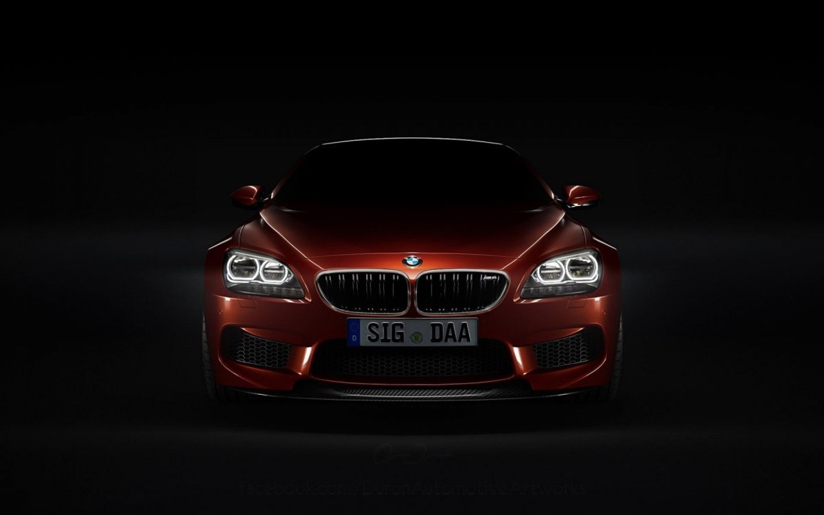 BMW m6 обои