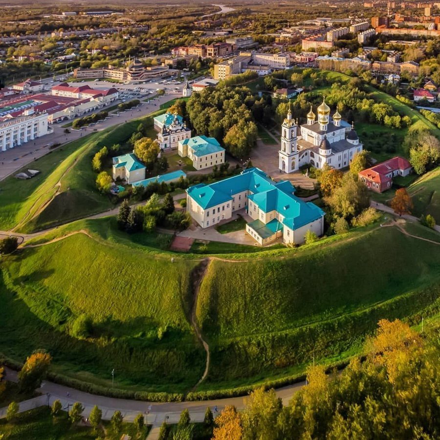 Дмитровский Кремль в Дмитрове