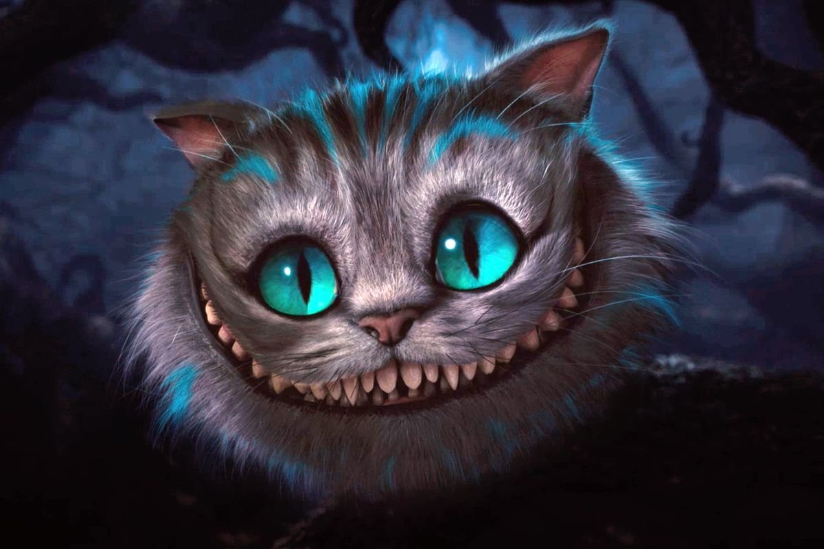 Чеширский кот дисней