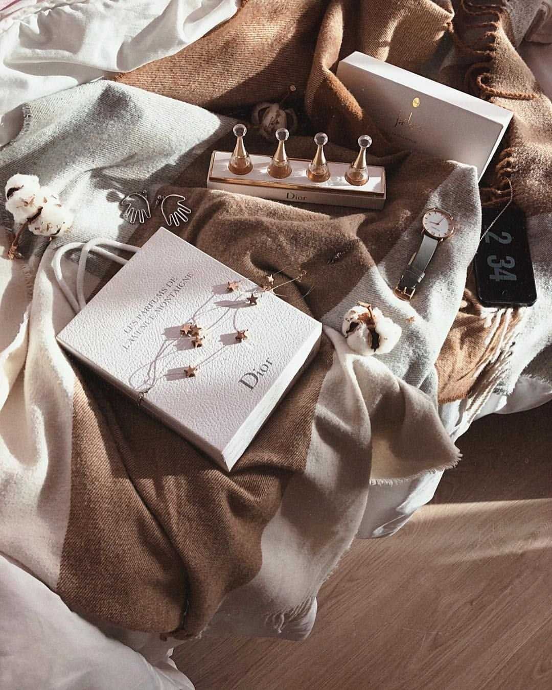 Эстетика коричневого и бежевого