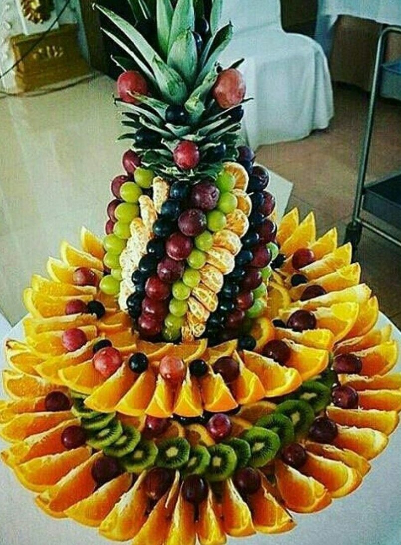 Фруктовая нарезка